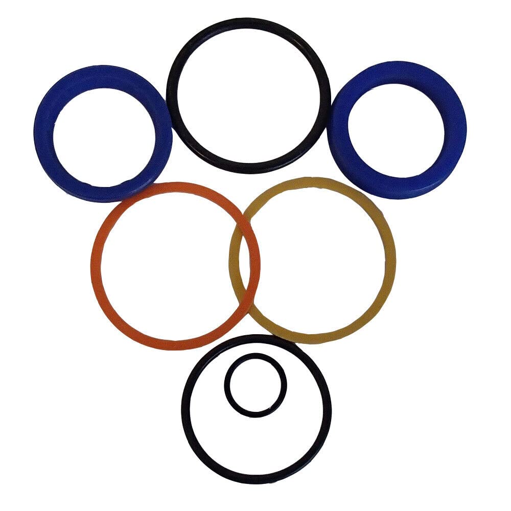 Raparts 3E3300 Fits Caterpillar Backhoe Loader Seal Kit 2-1/2' Rod 416 428 438 426