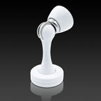Kolako Door Stoppers Magnetic Door Stops 6 Pack Door Stopper Magntic White Magnetic Door Catch, Brushed Nickel, Heavy Duty Wall