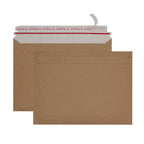 Xxcxpark 25 Pack Brown Kraft Rigid Mailers, 9.5X12.5 Inches Self Seal Photo Document Mailers Premium Cardboard Keep Flat Envelop