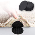 S SINDHIA Multipurpose SelfAdhesive Double Sided NonSlip Bed Sheet Fasteners for Carpets Mats Rugs Bed Sheets Pillows Sofa Mat