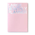 Jstory Large Monthly Planner Lays Flat Undated Year Round Flexible Cover Goal/Time Organizer Thick Paper Eco Friendly Customizab