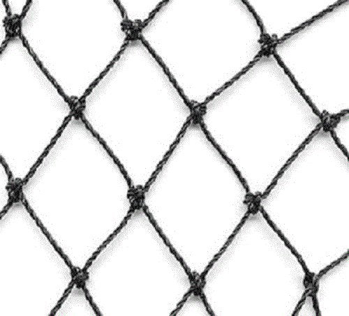 Aviary Netting Heavy Knotted 2 Inch Poultry Net (50 Ft X 150 Ft)