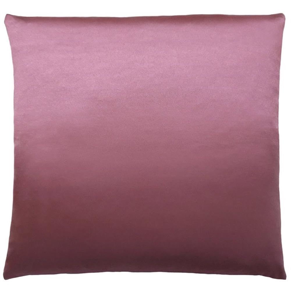Monarch Specialties I 9338 Pillows, 18 X 18 Square, Insert Included, Decorative Throw, Accent, Sofa, Couch, Bedroom, Polyester, Hypoallergenic, Pink, Modern