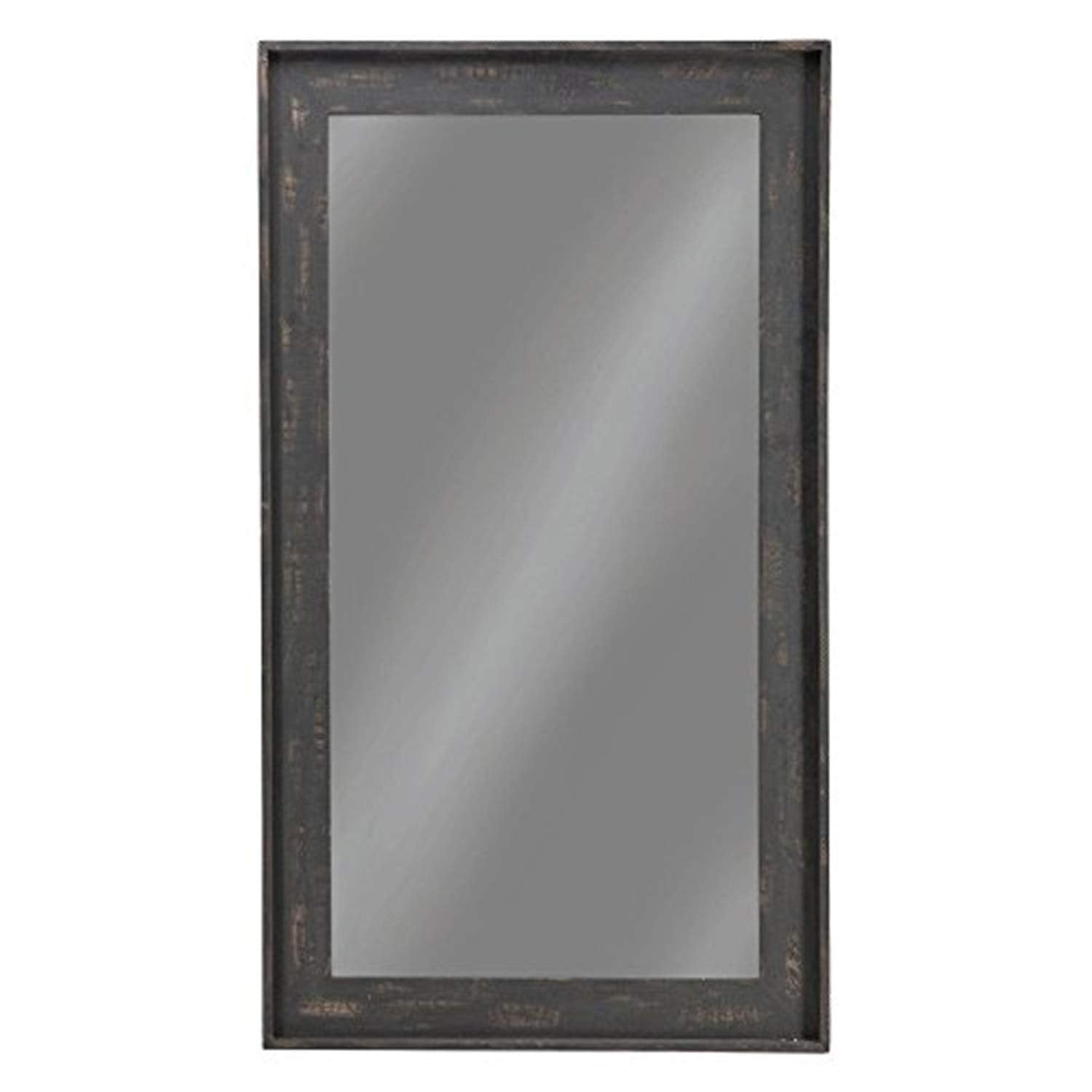 Coaster Home Furnishings Accent Floor Mirror Distressed Brown