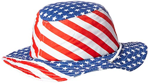 Patriotic Flag Hat (Stars & Stripes Design) Party Accessory (1 Count)