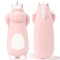 MorisMos Big Unicorn Body Pillow, 36.2' Plush Unicorn Stuffed Animal, Super Soft Unicorn Pillow for Girl Kid, Giant Stuffed Uni