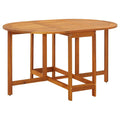 vidaXL Outdoor Dining Table  Robust Acacia Wood Patio Furniture  WeatherResistant Garden and Terrance Rectangular Table  Eas