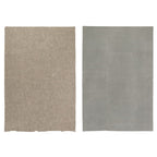 HomeRoots Synthetic Fibers, Latex Backing 10' x 14' Grey Non Slip Rug Pad