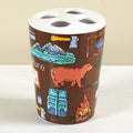 Campsite Bathroom Collection  Toothbrush Holder