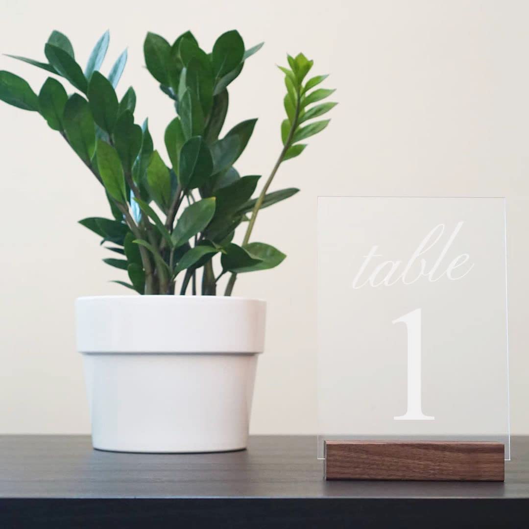 4X6 Inch Blank Frosted Acrylic Sign Acrylic Sheet 1/8 Inch Thick | Diy Frosted 4''X6'' Acrylic Pieces, Perfect As Table Numbers,