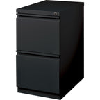 Lorell LLR49524 Mobile File Pedestal, Black