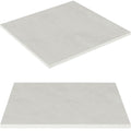 Kaboon Universal Table Top 20 X 20 Inches Squre Pack Of 2, Reversible Melamine Countertop Only, Home Or Commercial Indoor Use,Se