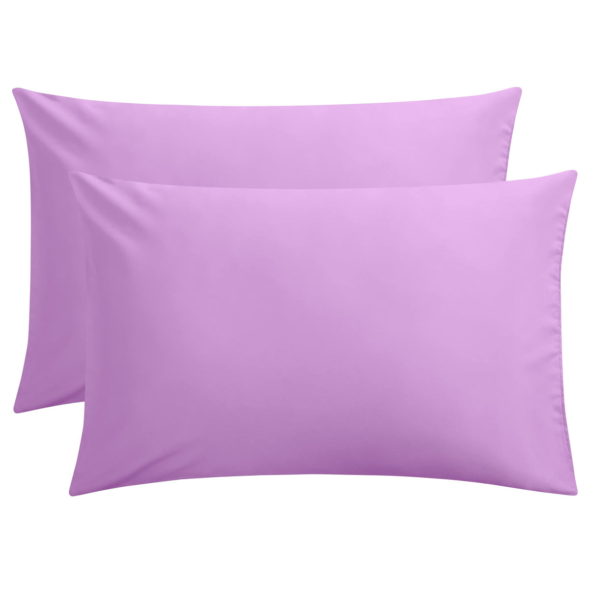 Flxxie Microfiber Pillow Cases Queen Size Set Of 2, Soft Pillowcases With Envelope Closure, Wrinkle Resistant Pillow Covers, 20X