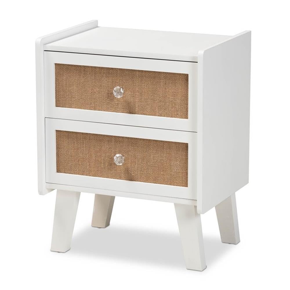 Baxton Studio Balta Nightstand - Thumbnail 2