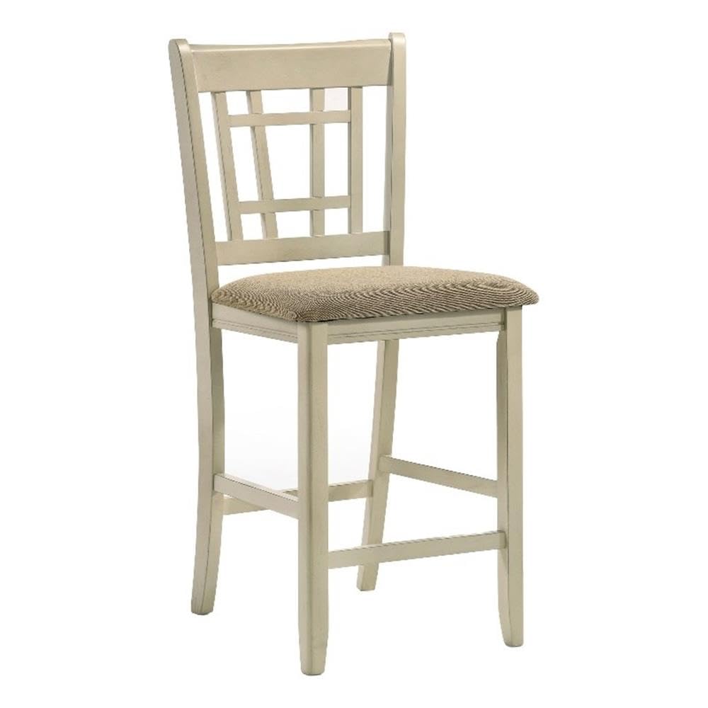 Intercon Mission Casuals 30&quot; Lattice Barstool(Set of 2)