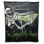 Diesel Life License DL02SONG Song Of My People Sherpa Throw