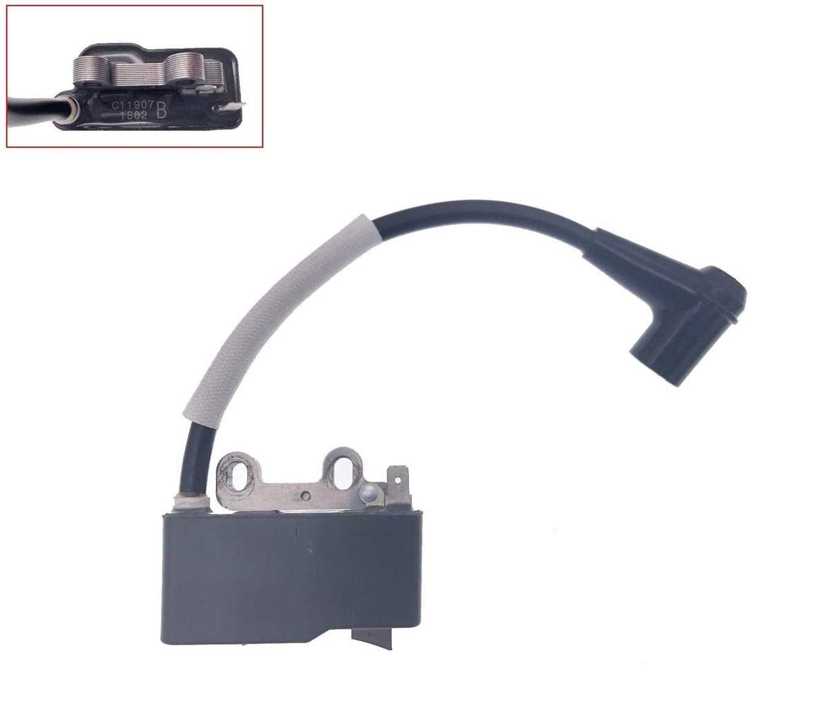 Partsrun Coil Id#C11907 Ignition Module Replaces Echo Blower Es-250 Pb250Ln Pb252 Pb-250 Oem#A411000500 A411000501,Zf277New