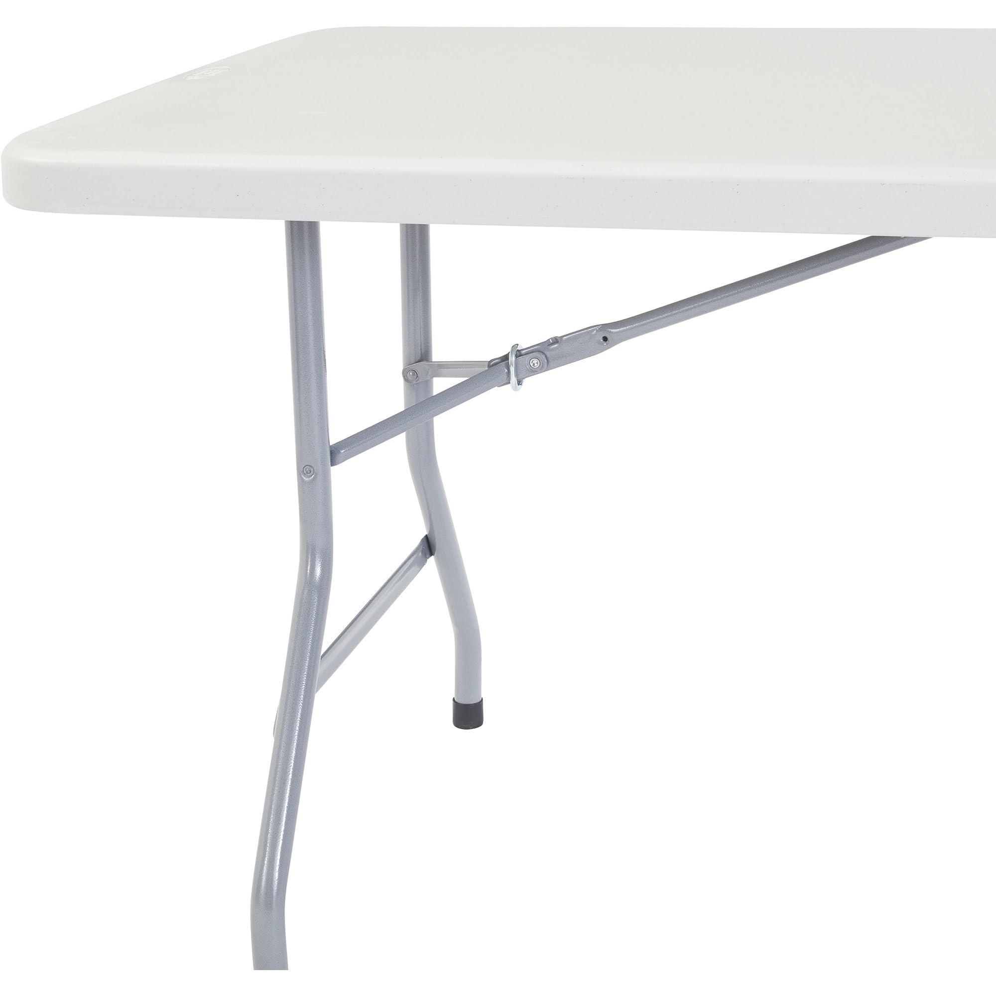 National Public Seating Plastic Folding Table - 30in.W x 72in.L, Model Number BT3072