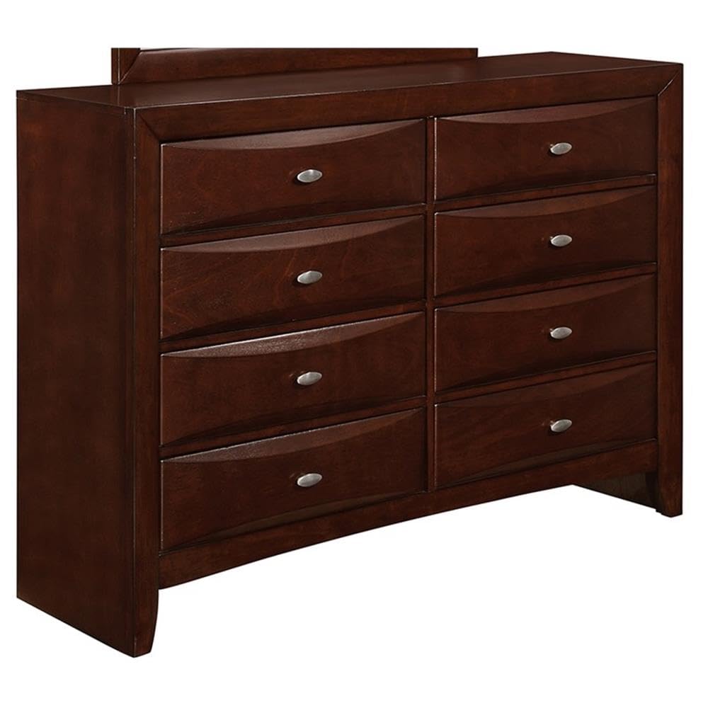 Global Furniture Linda Merlot Dresser