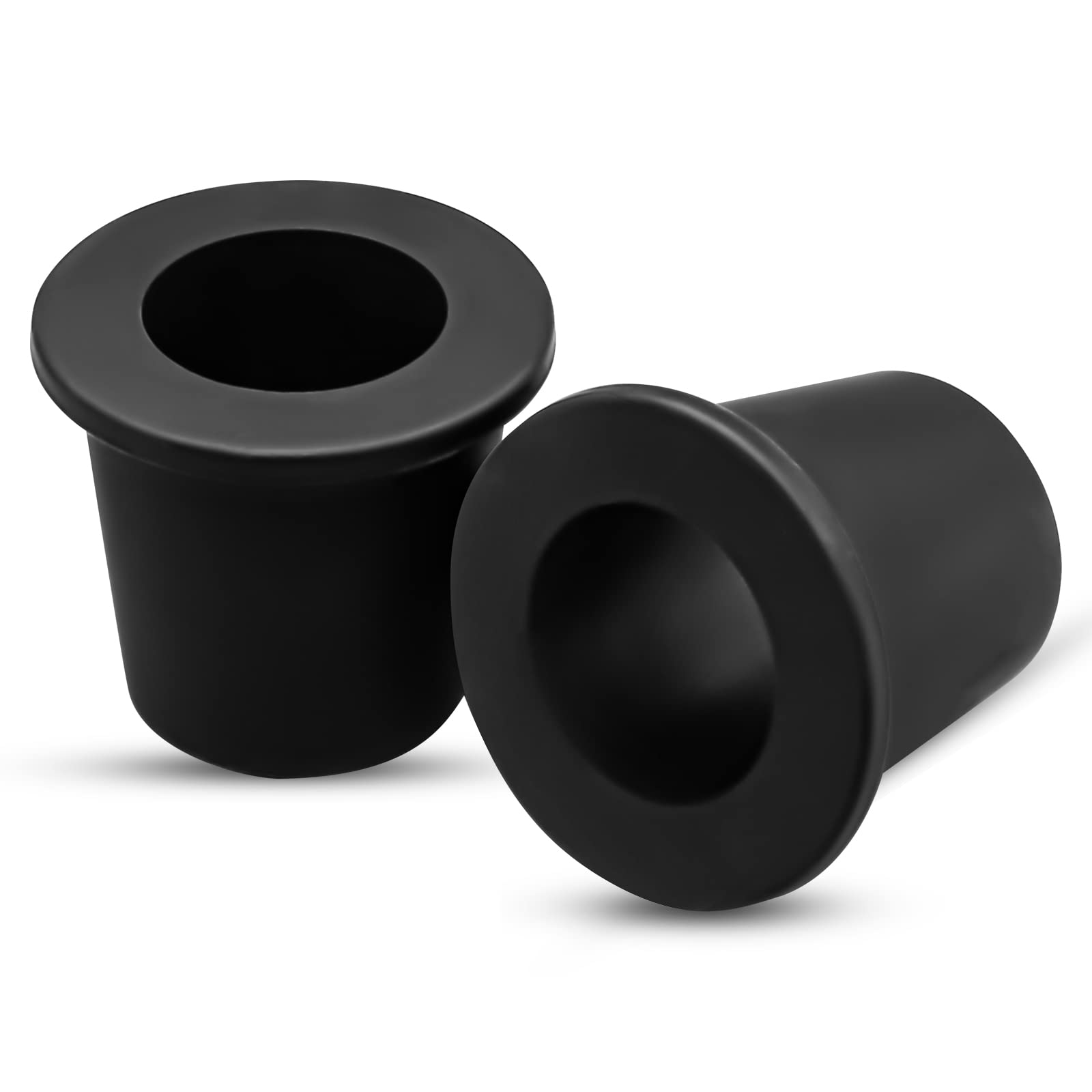 2Pcs Patio Table Umbrella Hole Ring Plug, Silicone Pool Umbrella Sleeve Stabilizer Cone Wedge, Umbrella Table Ring Hole Insert F
