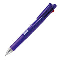 Zebra Clip-On Multi F Series 4 Color 0.7 Mm Ballpoint Multi Pen/0.5 Mm Pencil, Elegant Violet Body (B4Sa1-Evi)
