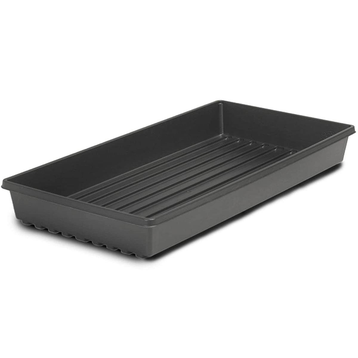 Dl Wholesale 1020 Trays With Holes (50 Pack) For Microgreens Growing Trays, Made In Usa, Premium 10' X 20' Propagation Tray Fo