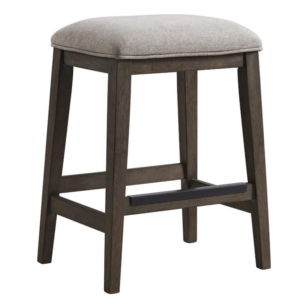 Intercon Hearst Backless Stool - Thumbnail 4