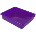 3IN PURPLE STOWAWAY LETTER TRAY