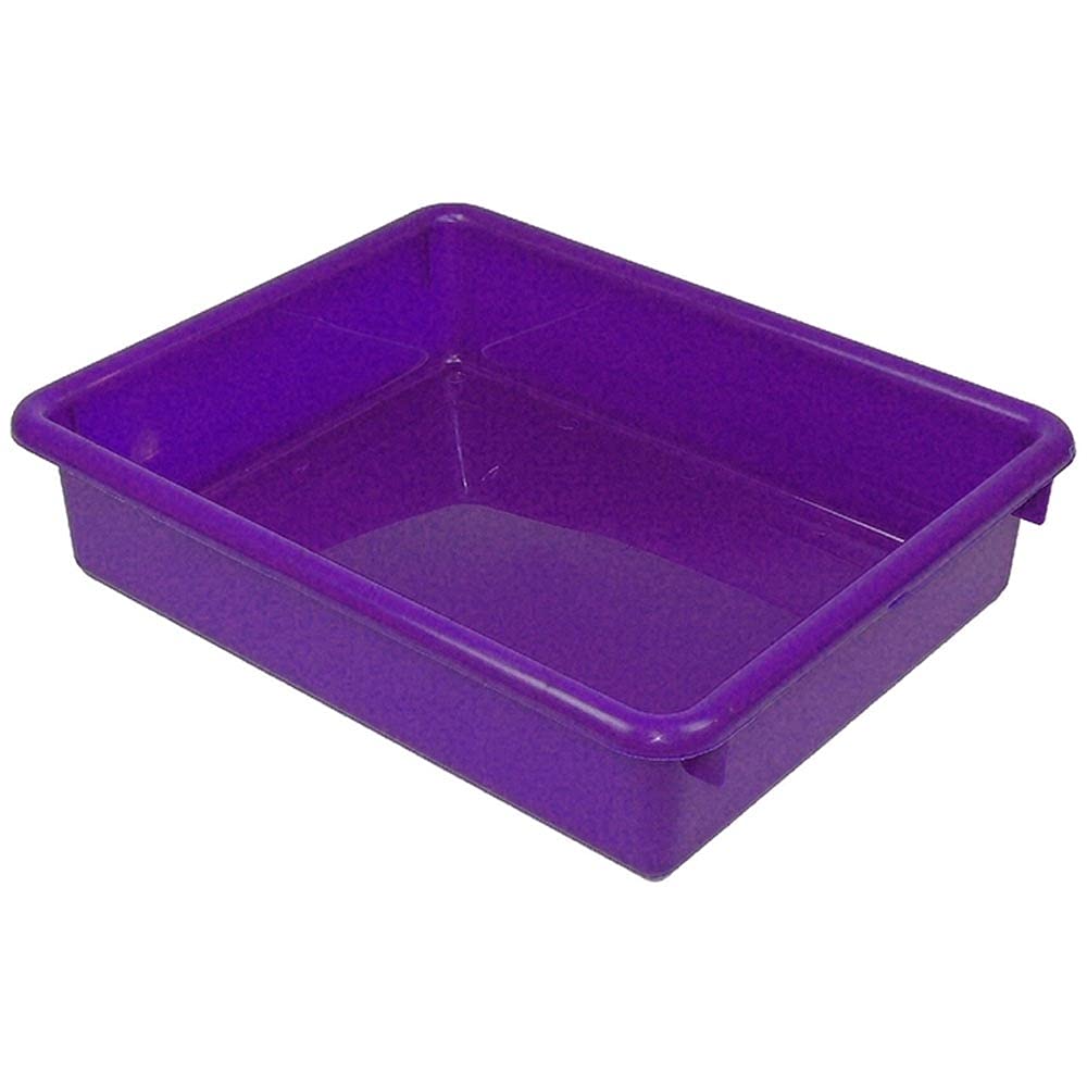 3IN PURPLE STOWAWAY LETTER TRAY