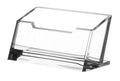 Kantek Acrylic Business Card Holder, Fits 80 Business Cards, 4.1-Inch Wide X 1.9-Inch Deep X 2.1-Inch High, Clear (Ad30), Pack O