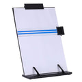 Abankey Kloud Cityblack Metal Desktop Document Book Holder With 7 Adjustable Positions (Lost Ocean-Sj981)