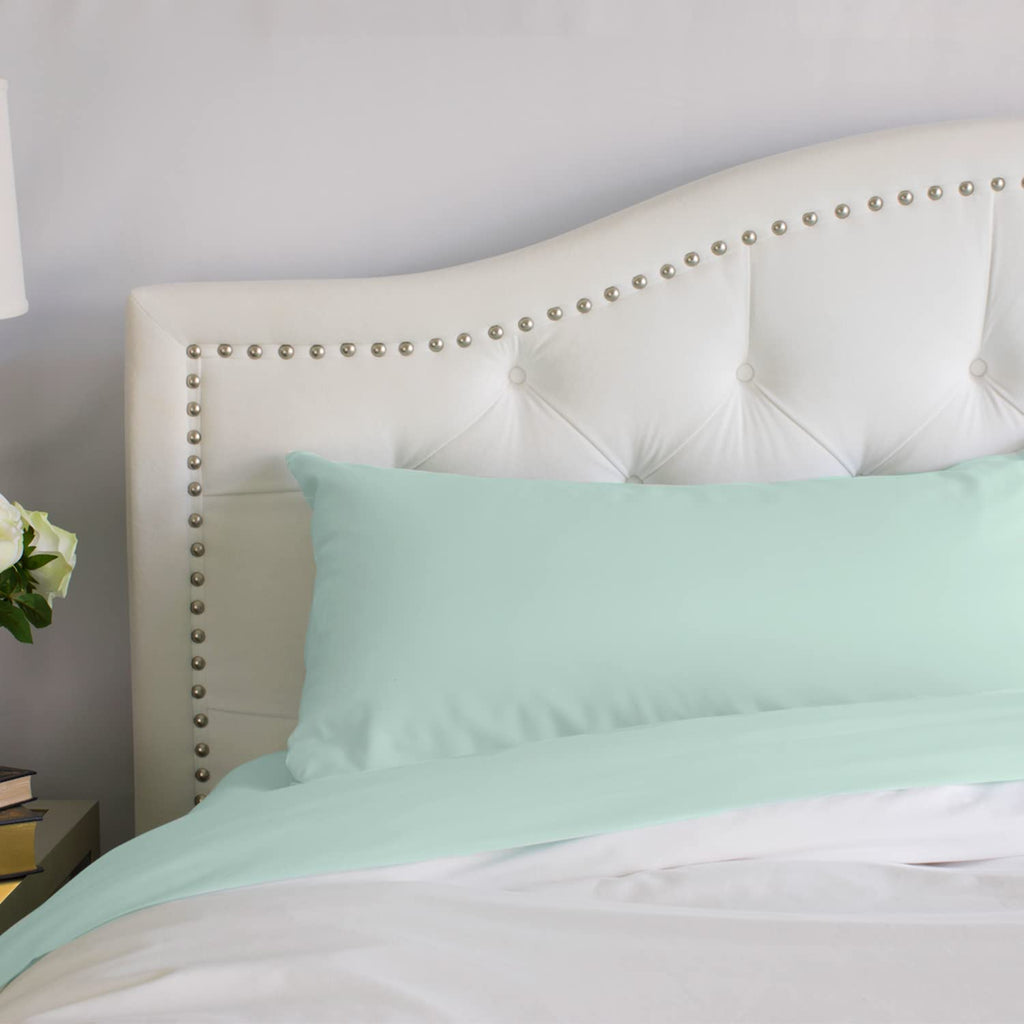 Peachskinsheets Mint Julep Sheet Set - 1500Tc Level Of Softness - Extra Soft Cooling Sheets For Hot Sleepers And Night Sweats -