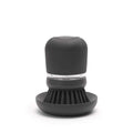 Brabantia 302626 Refillable Soap Dispensing Washing Up Scrubbing Dish Brush, One Size, Dark Gray