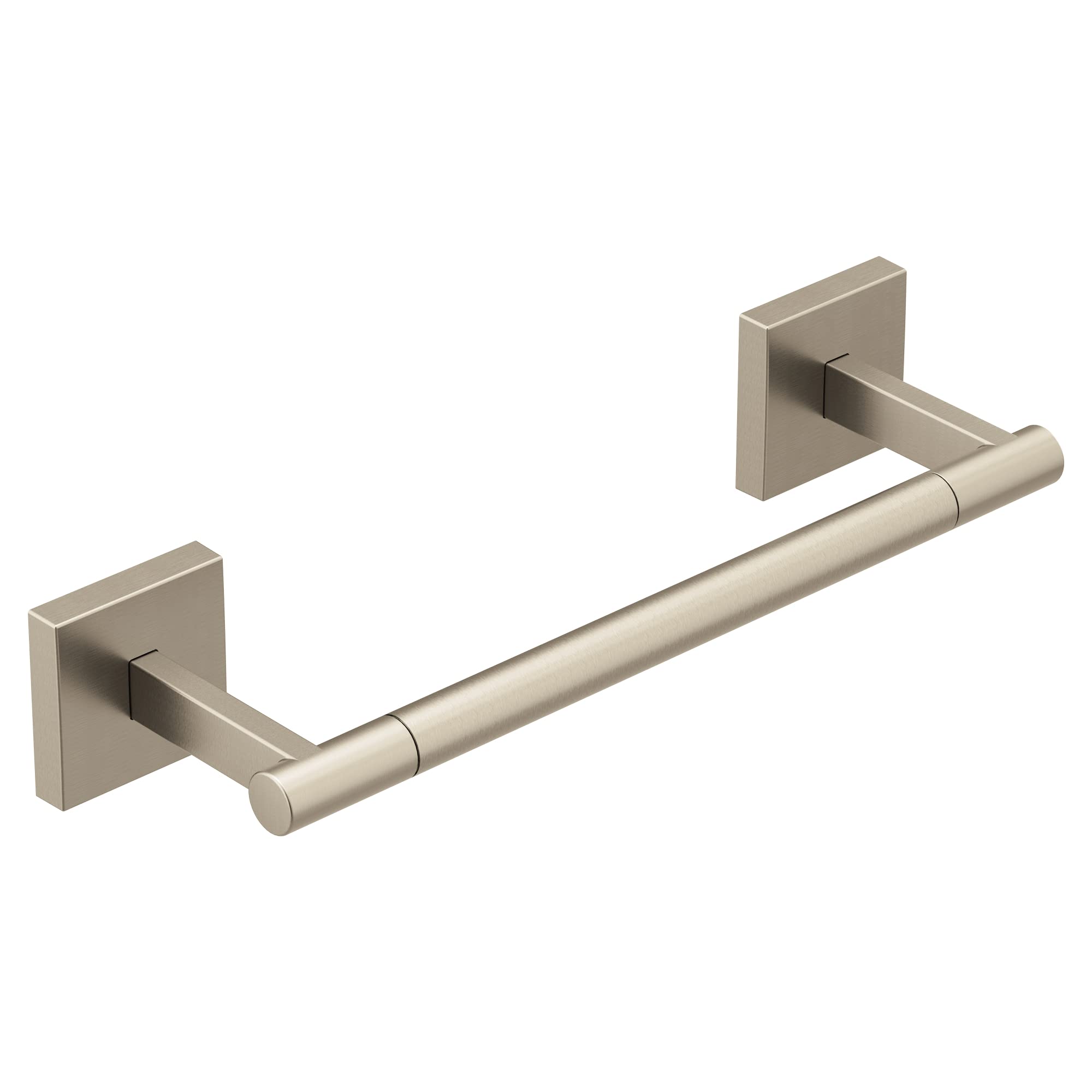Moen Triva 9 Brushed Nickel Bathroom Hand -Towel Bar, BP1886BN