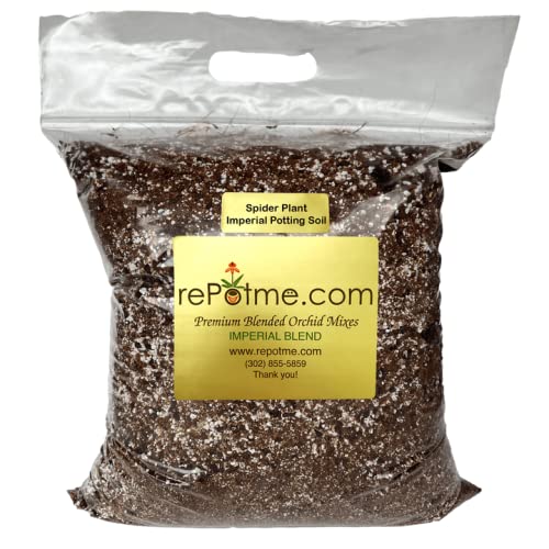 Spider Plant Imperial Houseplant Potting Soil Mix By Repotme - Junior Bag (4 Quarts)