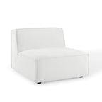 Modway Eei-3872-Whi Restore Sectional Sofa Armless Chair, White