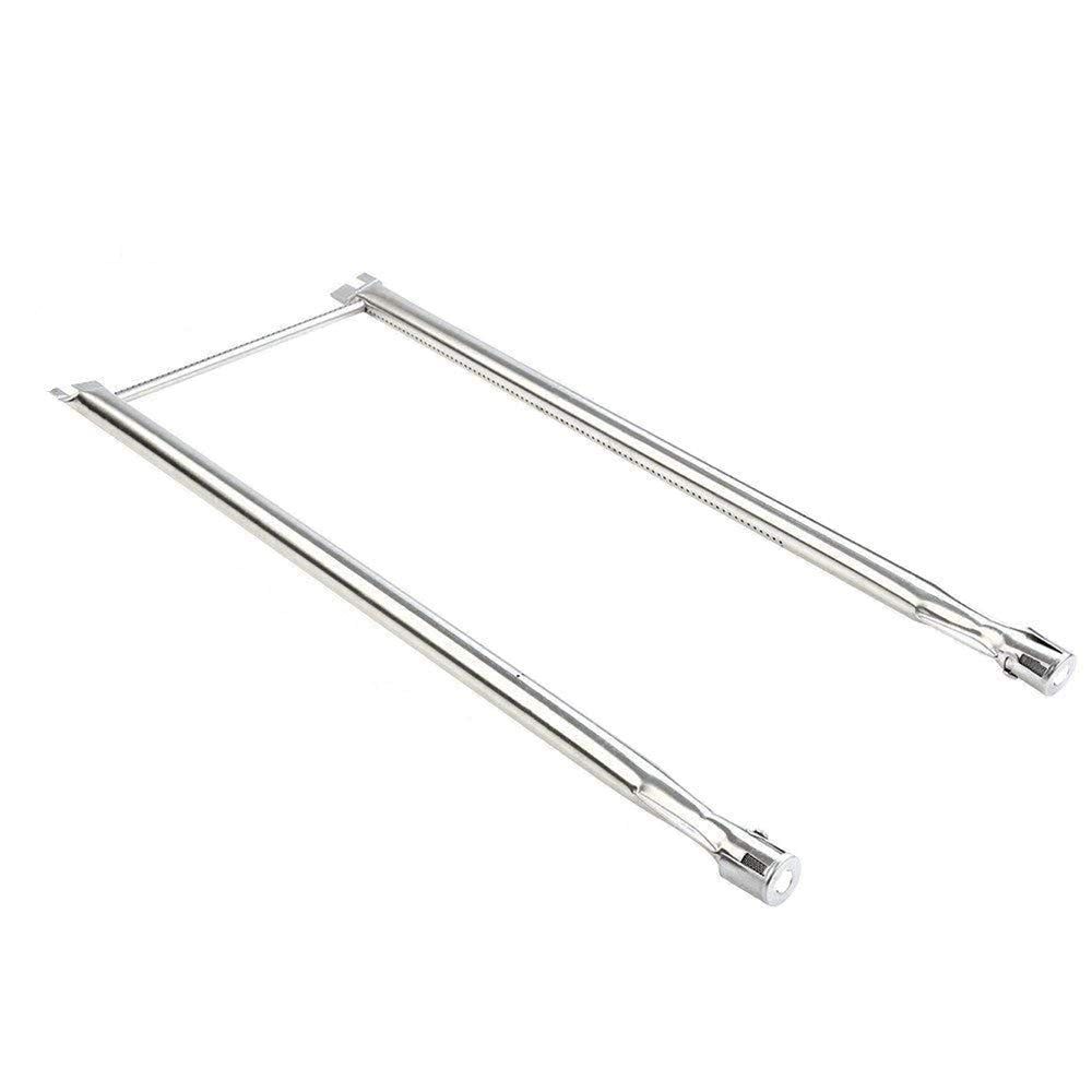 Gassaf Burner Tube Set Replacement For Weber 7507, Spirit S-200, S-210, E-200, E-210, Spirit 500, Spirit 500Lx, Genesis Silver A