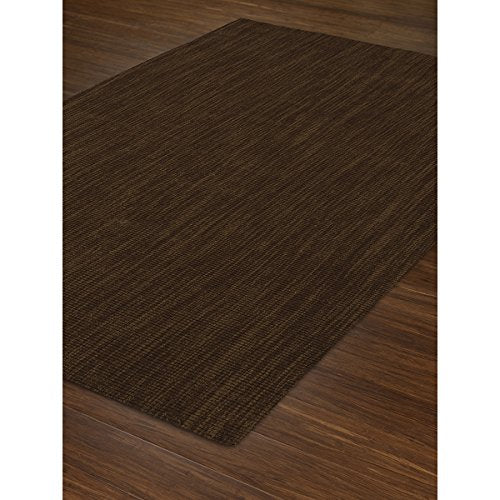 Dalyn Rugs Monaco Sisal Rug, 8' X 10', Chocolate Brown