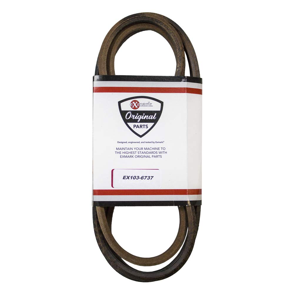 Exmark 103-6737-Sl Matched Pair Belts Navigator S Series 103-6737