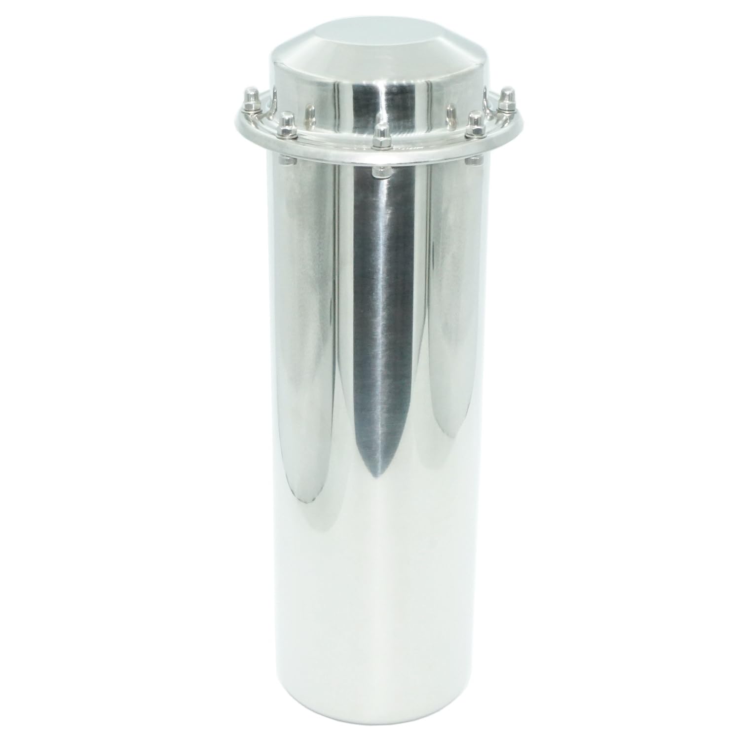 SoClaay Stainless Steel Time Capsule Anti-Corrosion Waterproof Storage Container for Keepsakes Letters Cards Photos and All Impo