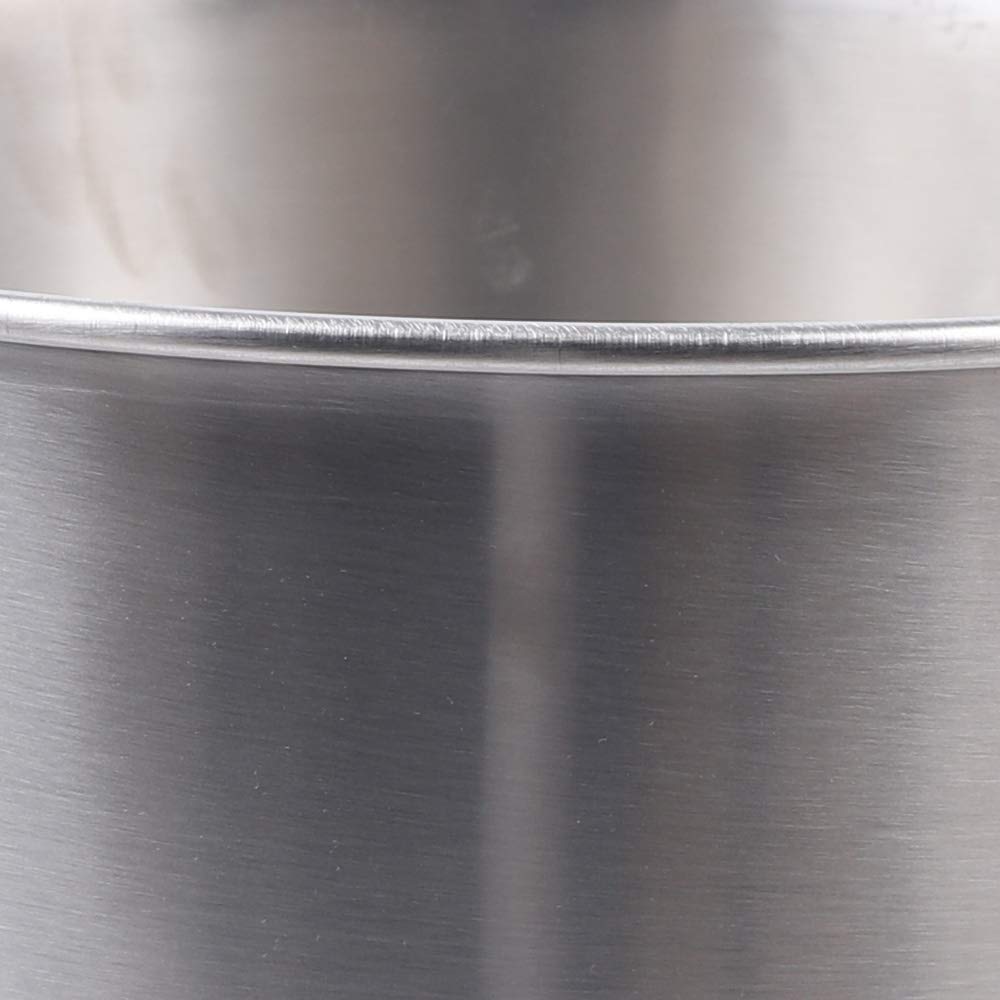 Stainless Steel Hopper, 30L Volume Liquid Paste Filling Hopper Filling Machine Hopper Liquid Paste Filling Hopper Heavy Duty Fun