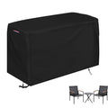 Loenel Patio Bistro Set Cover, Heavy Duty Waterproof Outdoor Table And Chairs Set Cover For 3 Pieces Patio Furniture Set/2 Chair