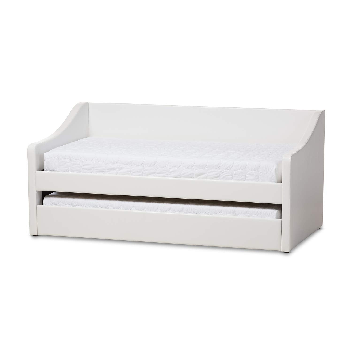 Baxton Studio Barnstorm Upholstered Daybed White