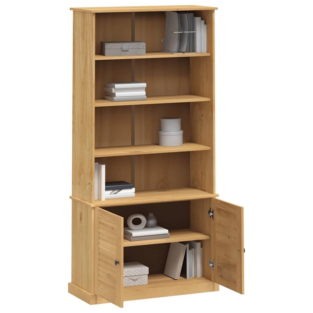vidaXL Bookcase 4-Tier Storage Cabinet - Thumbnail 2