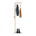 RRG Metal Coat Rack Freestanding, 67Coat Hanger Stand with 3 Hooks