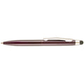Uchida St. Tropez Petite 2-In-1 Stylus And Pen Open Stock With Black Ink Art Supplies, Violet