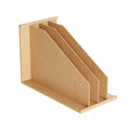 Dowell 4007 Td3 Wooden Vertical Tray Divider Organizer For Base 15' Cabinets - Kitchen Storage & Organization Accessories