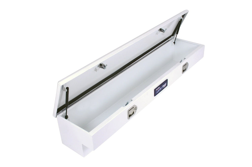 Dee Zee 8760S 60' Side Mount White Steel Tool Box