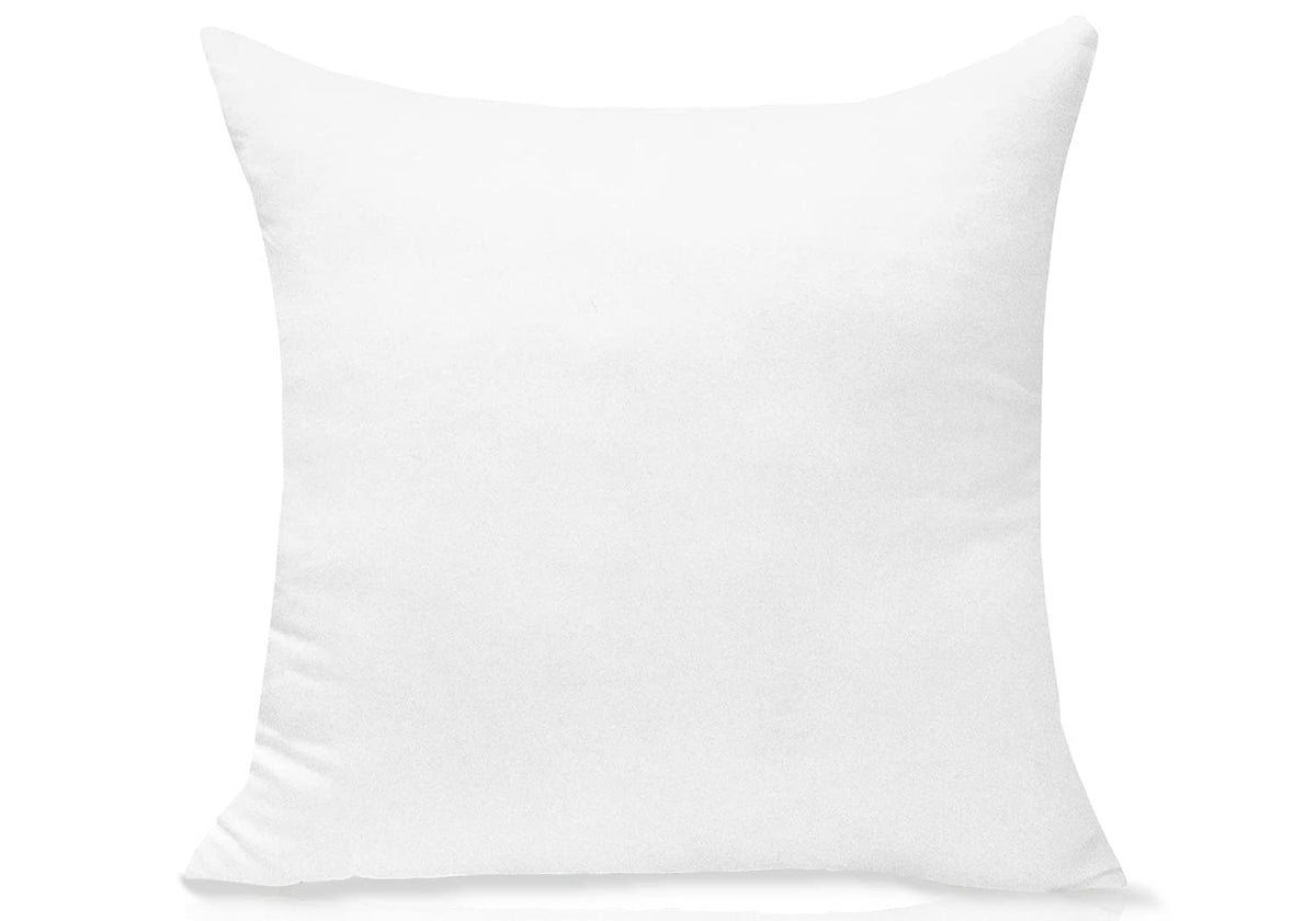Jieitive Throw Pillow Inserts Hypoallergenic Premium Pillow Stuffer Square Form For Decorative Pillow Covers Cushion Bed Couch S