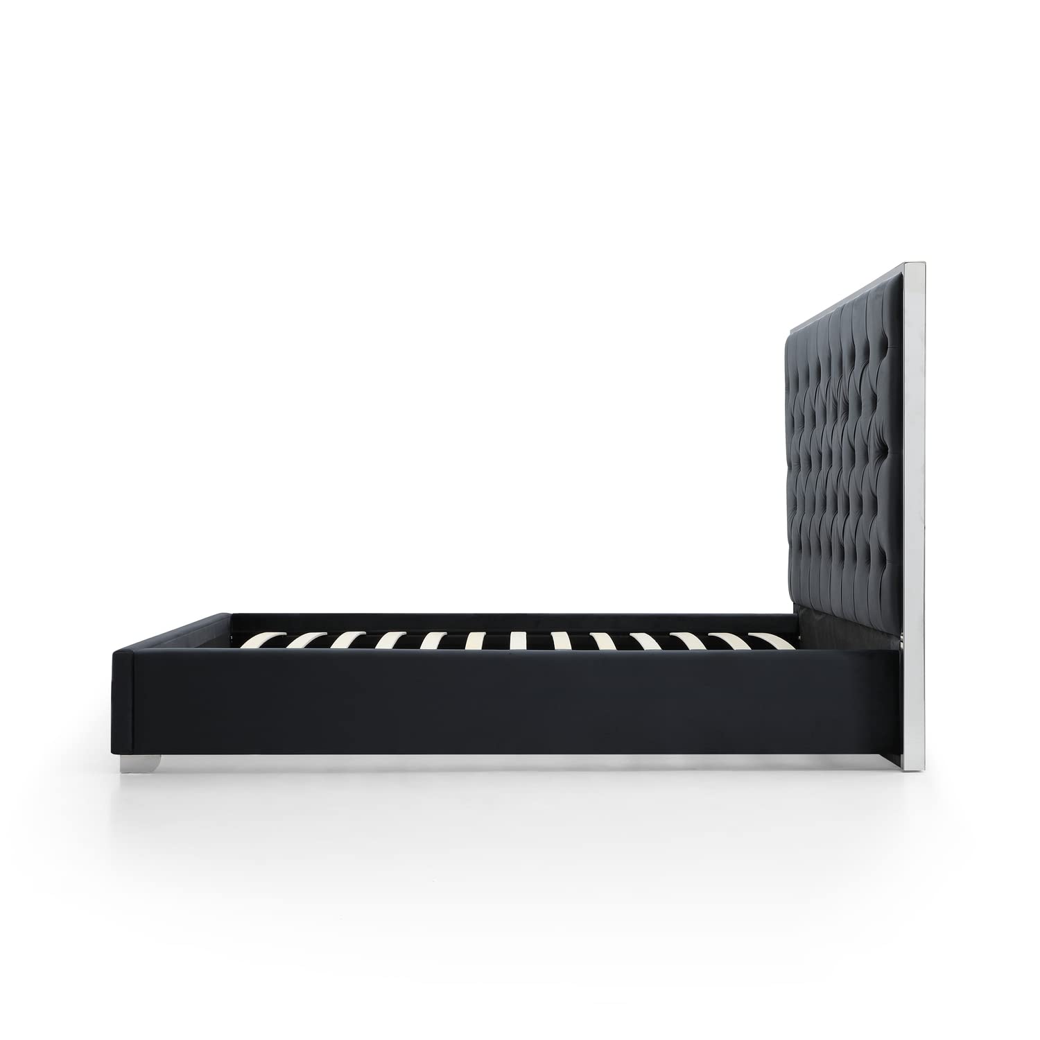 Sophia Velvet King Bed - Thumbnail 4